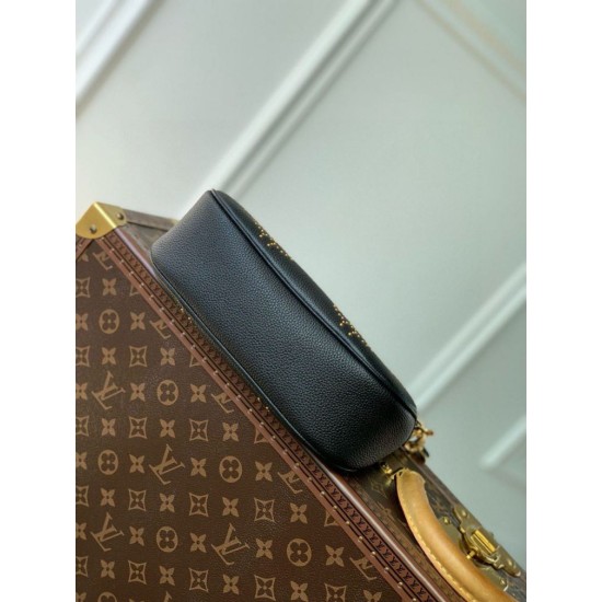 Replica Borsa a tracolla Louis Vuitton Bagatelle FLIGHT MODE M46735 con borchie Replica Borsa a tracolla Louis Vuitton Bagatelle FLIGHT MODE M46735 con borchie