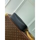 Replica Borsa a tracolla Louis Vuitton Bagatelle FLIGHT MODE M46735 con borchie Replica Borsa a tracolla Louis Vuitton Bagatelle FLIGHT MODE M46735 con borchie