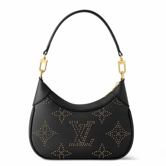 Replica Borsa a tracolla Louis Vuitton Bagatelle FLIGHT MODE M46735 con borchie Replica Borsa a tracolla Louis Vuitton Bagatelle FLIGHT MODE M46735 con borchie