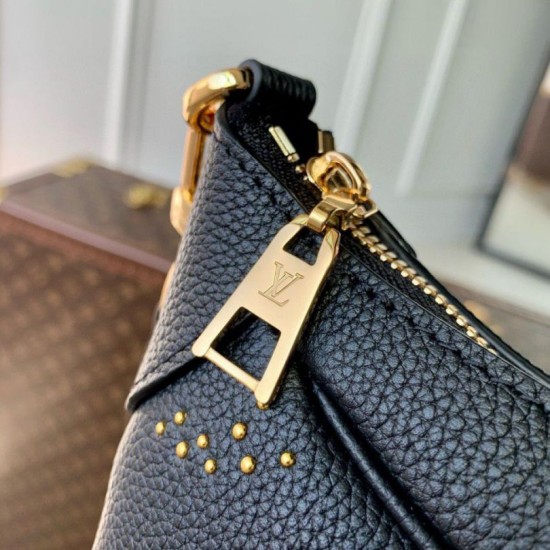 Replica Borsa a tracolla Louis Vuitton Bagatelle FLIGHT MODE M46735 con borchie Replica Borsa a tracolla Louis Vuitton Bagatelle FLIGHT MODE M46735 con borchie