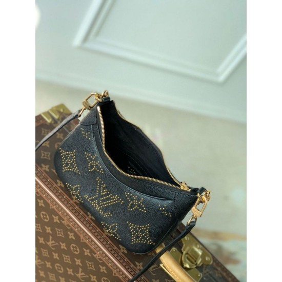 Replica Borsa a tracolla Louis Vuitton Bagatelle FLIGHT MODE M46735 con borchie Replica Borsa a tracolla Louis Vuitton Bagatelle FLIGHT MODE M46735 con borchie