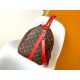 Replica Borsa Louis Vuitton Keepall Bandouliere 50 Monogram Macassar M46769