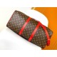 Replica Borsa Louis Vuitton Keepall Bandouliere 50 Monogram Macassar M46769