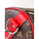 Replica Borsa Louis Vuitton Keepall Bandouliere 50 Monogram Macassar M46769