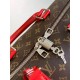 Replica Borsa Louis Vuitton Keepall Bandouliere 50 Monogram Macassar M46769