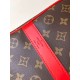 Replica Borsa Louis Vuitton Keepall Bandouliere 50 Monogram Macassar M46769