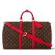 Replica Borsa Louis Vuitton Keepall Bandouliere 50 Monogram Macassar M46769