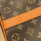 Replica Borsa Louis Vuitton Keepall Bandouliere 50 Monogram Macassar M46770