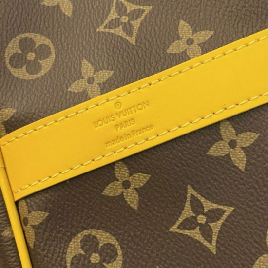 Replica Borsa Louis Vuitton Keepall Bandouliere 50 Monogram Macassar M46771