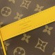 Replica Borsa Louis Vuitton Keepall Bandouliere 50 Monogram Macassar M46771