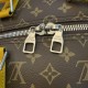 Replica Borsa Louis Vuitton Keepall Bandouliere 50 Monogram Macassar M46771