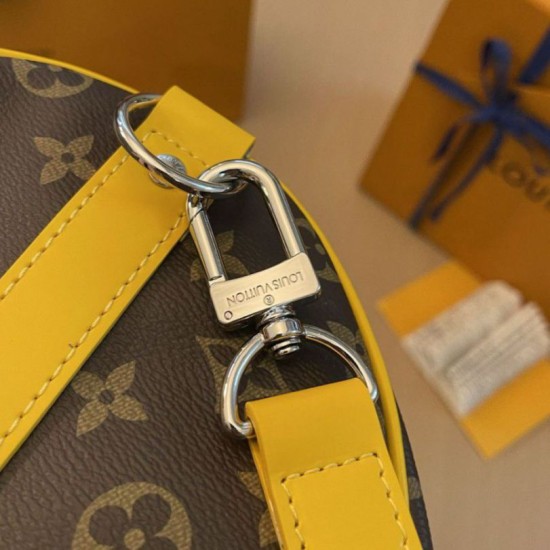 Replica Borsa Louis Vuitton Keepall Bandouliere 50 Monogram Macassar M46771