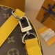 Replica Borsa Louis Vuitton Keepall Bandouliere 50 Monogram Macassar M46771