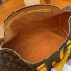 Replica Borsa Louis Vuitton Keepall Bandouliere 50 Monogram Macassar M46771