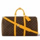 Replica Borsa Louis Vuitton Keepall Bandouliere 50 Monogram Macassar M46771