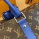 Replica Borsa Louis Vuitton Keepall Bandouliere 50 Monogram Macassar M46772