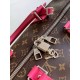 Replica Borsa Louis Vuitton Keepall Bandouliere 50 Monogram Macassar M46773