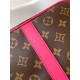 Replica Borsa Louis Vuitton Keepall Bandouliere 50 Monogram Macassar M46773