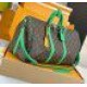 Replica Borsa Louis Vuitton Keepall Bandouliere 50 Monogram Macassar M46774