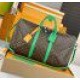 Replica Borsa Louis Vuitton Keepall Bandouliere 50 Monogram Macassar M46774