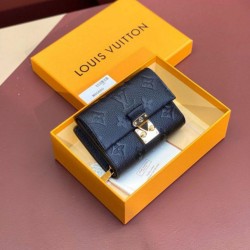 Replica Portafoglio compatto Louis Vuitton Metis Monogram Empreinte M80880