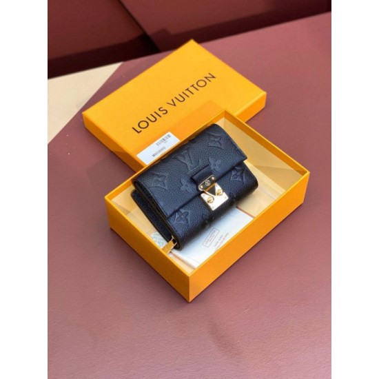 Replica Portafoglio compatto Louis Vuitton Metis Monogram Empreinte M80880