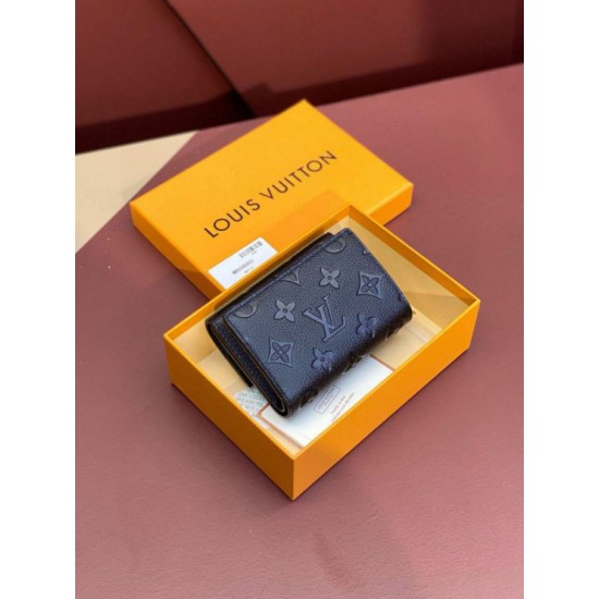 Replica Portafoglio compatto Louis Vuitton Metis Monogram Empreinte M80880