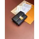 Replica Portafoglio compatto Louis Vuitton Metis Monogram Empreinte M80880