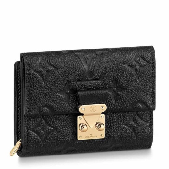 Replica Portafoglio compatto Louis Vuitton Metis Monogram Empreinte M80880