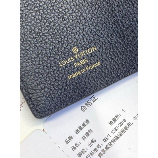 Replica Portafoglio compatto Louis Vuitton Metis Monogram Empreinte M80880