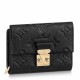 Replica Portafoglio compatto Louis Vuitton Metis Monogram Empreinte M80880