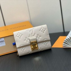 Replica Portafoglio compatto Louis Vuitton Metis Monogram Empreinte M81071