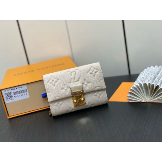 Replica Portafoglio compatto Louis Vuitton Metis Monogram Empreinte M81071 Replica Portafoglio compatto Louis Vuitton Metis Monogram Empreinte M81071