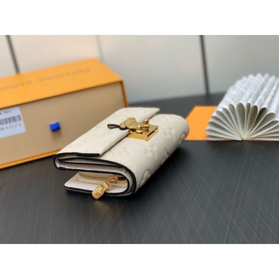 Replica Portafoglio compatto Louis Vuitton Metis Monogram Empreinte M81071 Replica Portafoglio compatto Louis Vuitton Metis Monogram Empreinte M81071