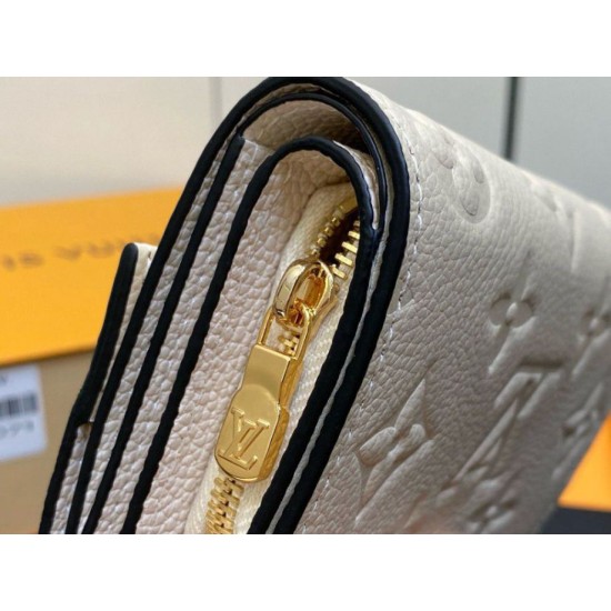 Replica Portafoglio compatto Louis Vuitton Metis Monogram Empreinte M81071 Replica Portafoglio compatto Louis Vuitton Metis Monogram Empreinte M81071