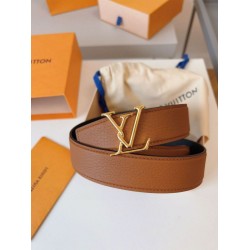 Replica Cintura reversibile Louis Vuitton LV Attract 35 mm M8228V Marrone