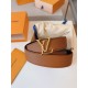 Replica Cintura reversibile Louis Vuitton LV Attract 35 mm M8228V Marrone