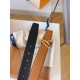 Replica Cintura reversibile Louis Vuitton LV Attract 35 mm M8228V Marrone