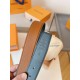 Replica Cintura reversibile Louis Vuitton LV Attract 35 mm M8228V Marrone