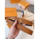 Replica Cintura reversibile Louis Vuitton LV Attract 35 mm M8228V Marrone