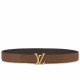 Replica Cintura reversibile Louis Vuitton LV Attract 35 mm M8228V Marrone