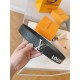 Replica Cintura reversibile Louis Vuitton LV iniziali Epi 40 mm M8270Q nera