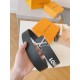 Replica Cintura reversibile Louis Vuitton LV iniziali Epi 40 mm M8270Q nera