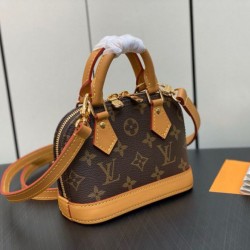 Replica Borsa Louis Vuitton Alma Nano M82717 Monogram