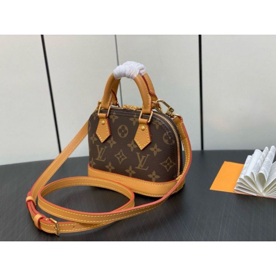 Replica Borsa Louis Vuitton Alma Nano M82717 Monogram