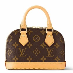 Replica Borsa Louis Vuitton Alma Nano M82717 Monogram