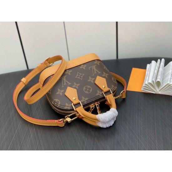 Replica Borsa Louis Vuitton Alma Nano M82717 Monogram