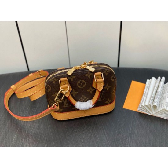 Replica Borsa Louis Vuitton Alma Nano M82717 Monogram