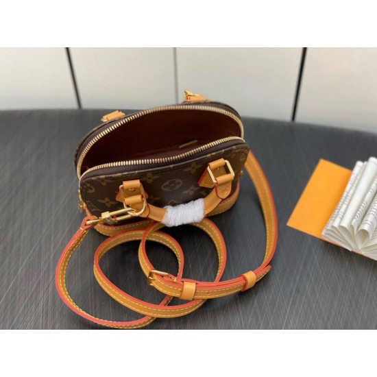 Replica Borsa Louis Vuitton Alma Nano M82717 Monogram