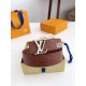 Replica Cintura reversibile Louis Vuitton LV iniziali Epi 40 mm M8271U Marrone